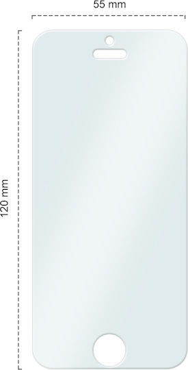 Erbord Μεσαίο Πλαίσιο για iPhone 5/5S/5C/SE