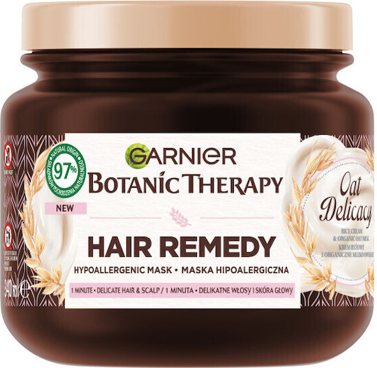 Garnier Botanic Therapy Μάσκα Μαλλιών για Ενυδάτωση 340ml