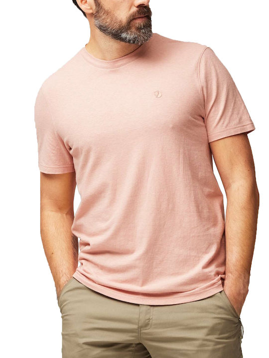 Fjallraven Hemp Blend T-shirt Chalk Rose