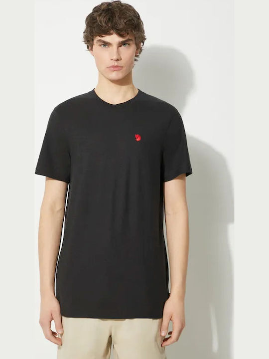 Fjallraven Hemp Blend T-shirt Black
