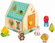 Hape Παιχνίδι Ταξινόμησης Σχημάτων Early Explorer από Ξύλο για 24+ Μηνών