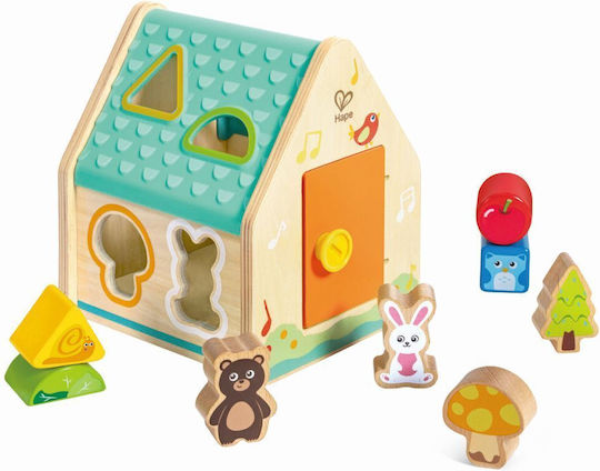 Hape Παιχνίδι Ταξινόμησης Σχημάτων Early Explorer από Ξύλο για 24+ Μηνών