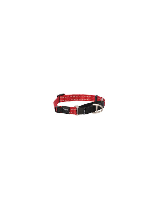 Rogz Utility Dog Collar in Red color XLarge