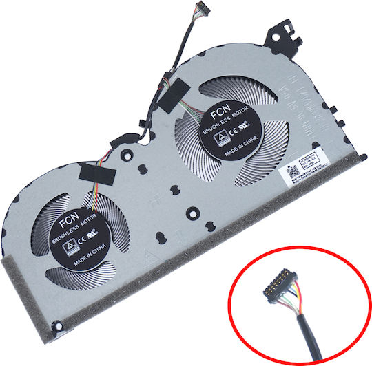 Lenovo Replacement Laptop Fan for 5F10S13913 Lenovo Fan CPU Ref.