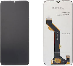 Οθόνη για TCL 405, TCL 406, TCL 408 (Μαύρο)