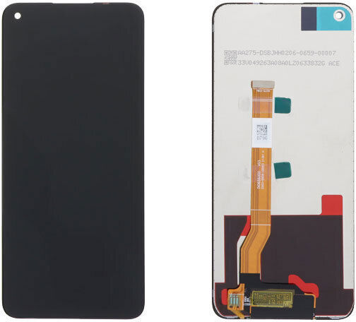 Οθόνη με Μηχανισμό Αφής για Realme 9 Pro RMX3471 (Μαύρο)