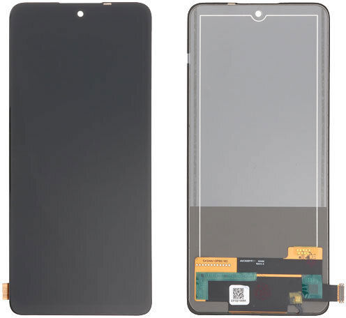 Οθόνη Incell με Μηχανισμό Αφής για Redmi Note 11 Pro+ (Μαύρο)