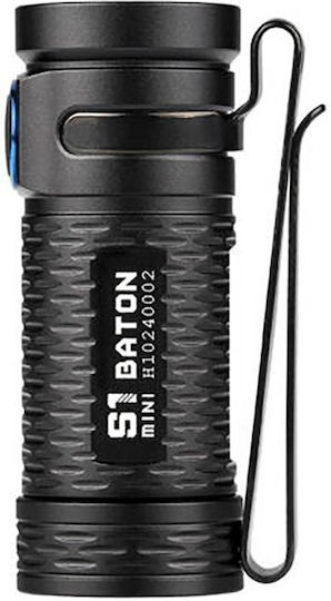 Olight Επαναφορτιζόμενος Φακός LED με Μέγιστη Φωτεινότητα 600lm Baton