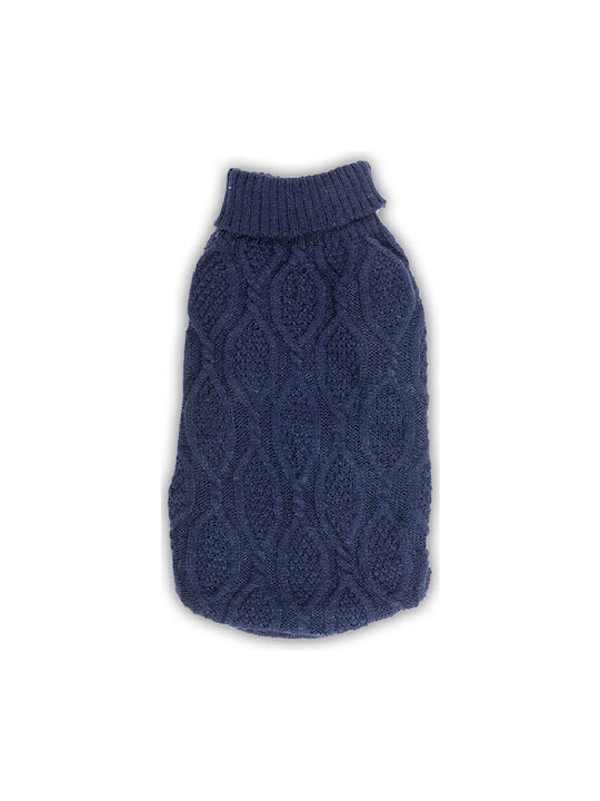 Vitakraft Dolcevita Knitted Sweater Dog in Blue...