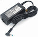 Φορτιστής Laptop 45W 19.5V 2.31A για HP με Αποσπώμενο Καλώδιο Τροφοδοσίας