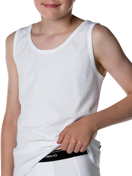 Punto Blanco Kids' Undershirt White