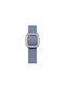 Apple Modern Buckle - Small Strap Leather Lavender Blue (Apple Watch 38/40/41/42mm)