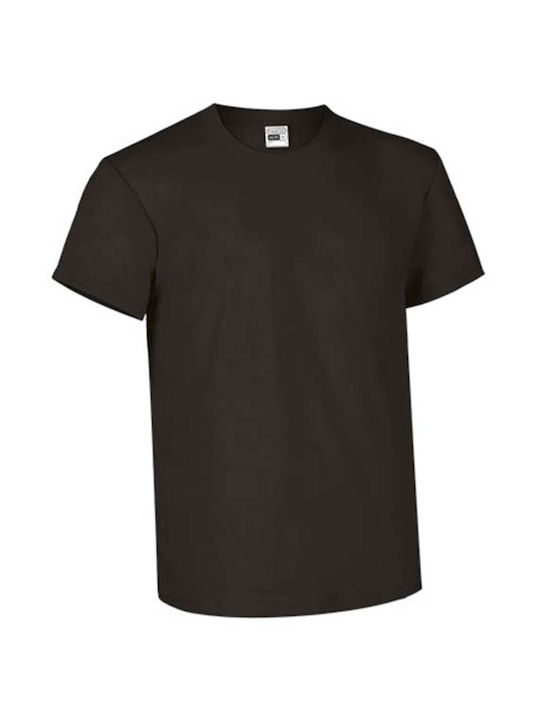 Valento T-Shirt Εργασίας Μαύρο
