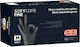 Bournas Medicals Nitrile Gloves Powder Free in Black Color 100 Pieces