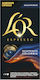 L'Or Κάψουλες Espresso Colombia Colombia Decaffeine Decaffeine Συμβατές με Μηχανή L'Or 10caps