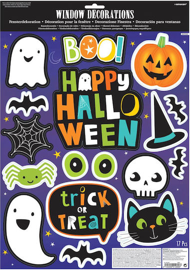 Amscan Party Sticker Set of 17pcs