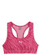 Puma 4keeps Frauen Sport-BHs Sport-BH Fuchsie