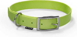 Glee Dog Collar in Green Color Medium 20mm x 51cm
