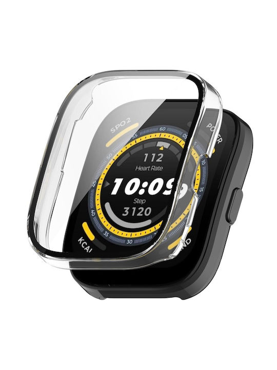 Πλαστική Θήκη σε Διάφανο χρώμα για το Amazfit Bip 5 Πλαστική Θήκη σε Διάφανο χρώμα για το Amazfit Bip 5