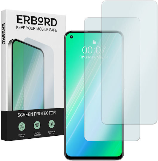 Erbord Gehärtetes Glas 2Stück (Samsung Galaxy A11, Samsung Galaxy M11)