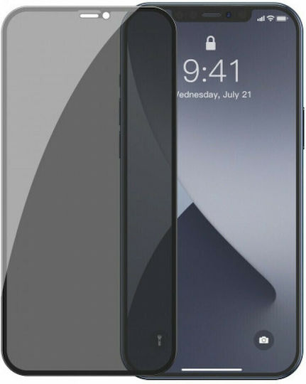 Privacy Full Face Tempered Glass (iPhone 15 Pro Max)