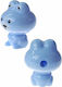 Derform Plastic Sharpener Light Blue 1pcs