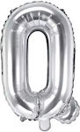 Balloon Number Silver