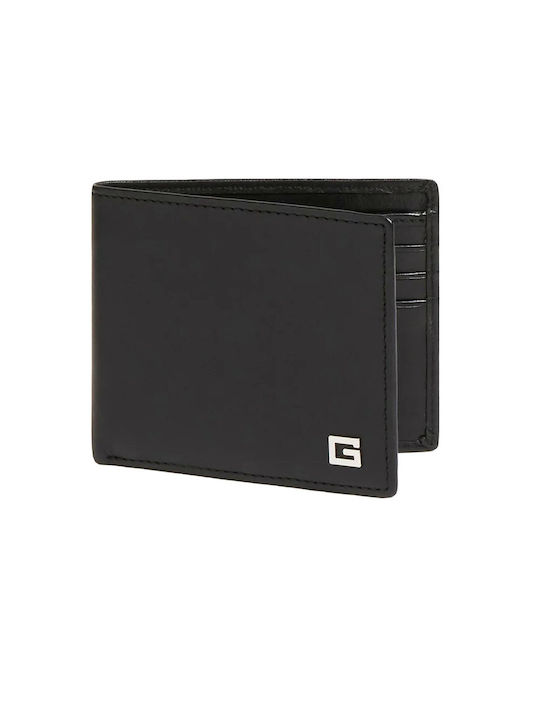 Guess Men's Leather Wallet Black