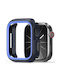 Dux Ducis Plastic Case in Blue color for Apple Watch Series 7/8/9 41mm