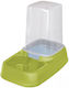 Geoplast Eat & Drink Plastic Food and Water Bowl for Dog and Cat 33.5x20x27.5 cm