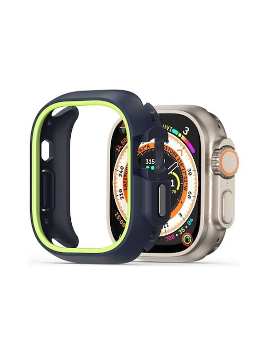 Dux Ducis Plastic Case in Green color for Apple Watch Ultra/Ultra 2