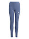 Adidas Kids Long Legging Blue