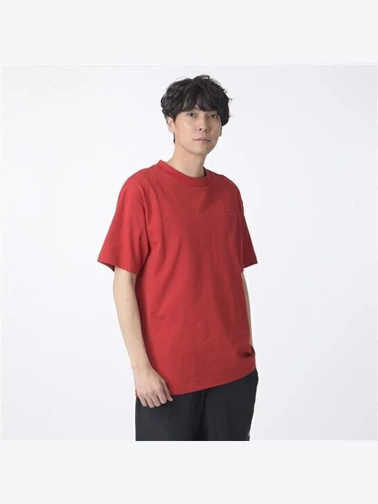 New Balance T-shirt Κόκκινο