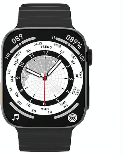 Microwear W800 Ultra 49mm Smartwatch (Negru)
