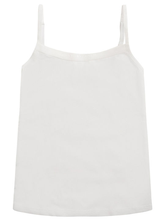 Punto Blanco Kids Tank Top White 1pcs