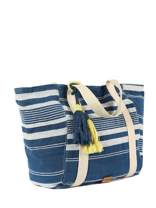 Achilleas Accessories Fabric Beach Bag Multicolour