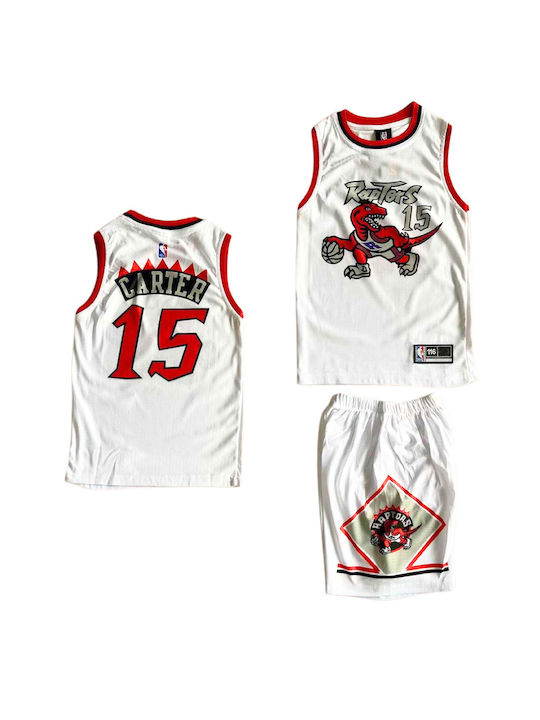 Balón de oro Carter 15 Raptors Children's Set Style Basketball