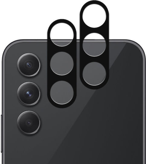 Erbord Camera Protection Tempered Glass Black for the Galaxy A54