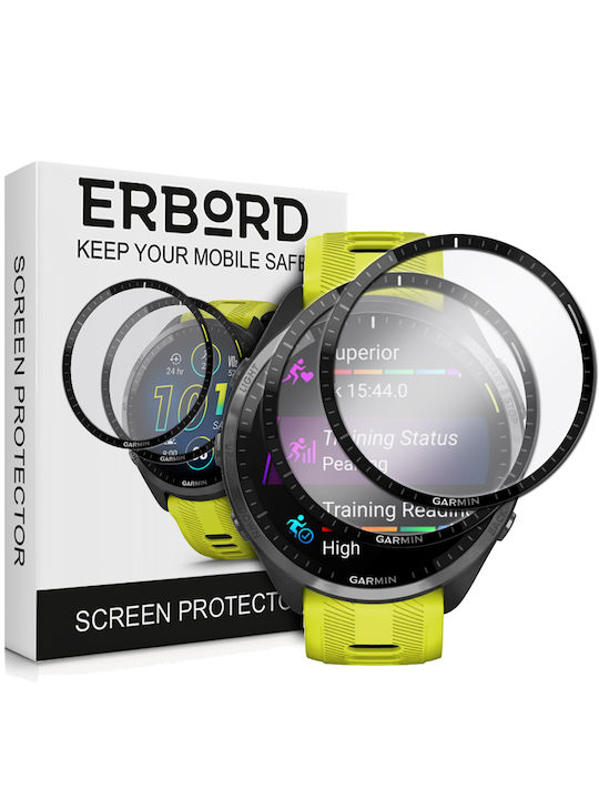 Erbord Закалено стъкло за цялото лице за Garmin Forerunner 965 1бр