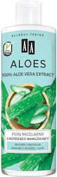 AA Aloe Micellar Water Makeup Remover 400ml AA Aloe Micellar Water Makeup Remover 400ml