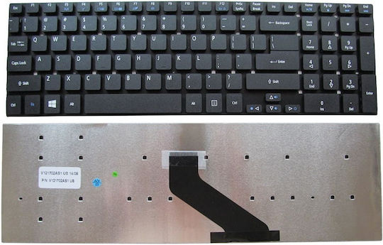 Πληκτρολόγιο Laptop για Acer 5830 και Διάταξη Αγγλικά (US)