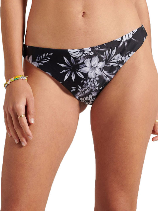 Superdry Bikini Alunecare Alb