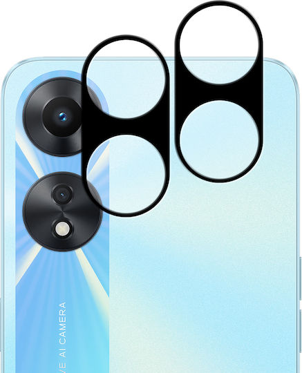 Erbord Lentilă Cameră Telefon Mobil Negru pentru (Oppo A78 5G)