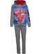 Kids Sweatpants Set Grey 2pcs