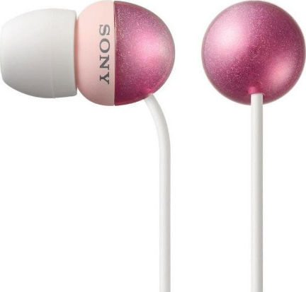 Pioneer MDREX33LP In-ear Handsfree Ακουστικά με Βύσμα 3.5mm Ροζ
