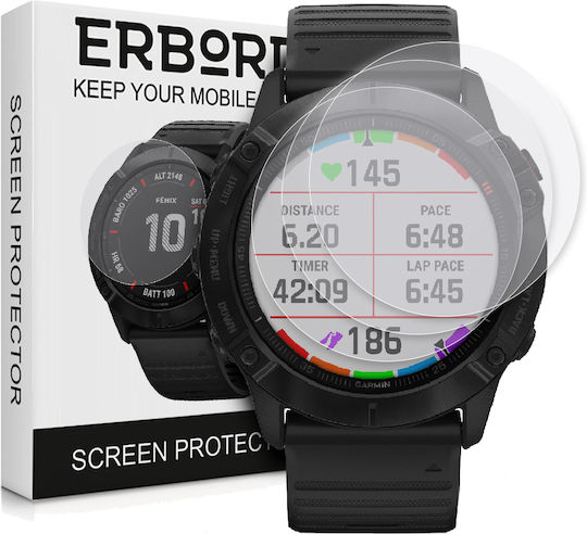 Erbord Screen Protector pentru Garmin Fenix 6X/6X Pro 1buc