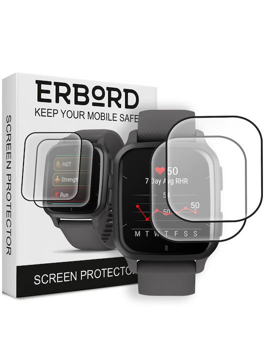 Erbord Full Face Tempered Glass για το Garmin Forerunner 965 1τμχ