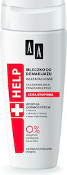 AA Help Atopic Skin Γαλάκτωμα Καθαρισμού Προσώπου 200ml