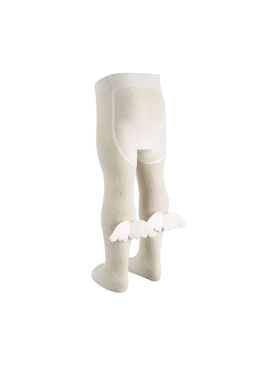 Nena Bebe Kids Tights WHITE