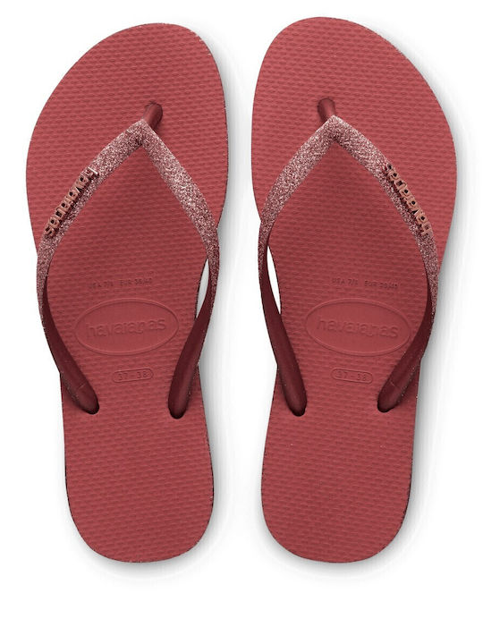 Slim Sparkle II Women's Flip Flops Pau Brazil